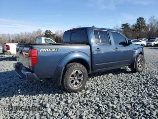 2019 Nissan Frontier Pro-4X with VIN 1N6DD0EV0KN788176, listed as a Copart auction lot 45672015 with 67,240 mi miles and Salvage title. Bid and sale history available at DreamBid. Image 3.