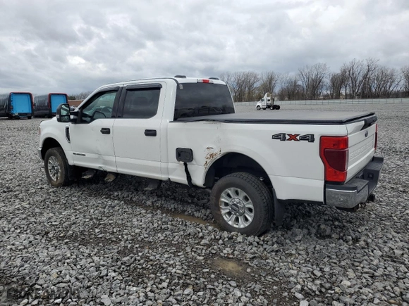 2020 Ford Super Duty F-250 SRW XL with VIN 1FT7W2BT5LED35536, listed as a Copart auction lot 51801795 with 90,389 mi miles and Salvage Title. Bid and sale history available at carsss.com. Image 2.
