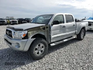 2011 Toyota Tacoma with VIN 3TMMU4FN6BM030846, listed as a Copart auction lot 52329915 with 96,368 mi miles and Salvage title. Bid and sale history available at DreamBid. Image 1.