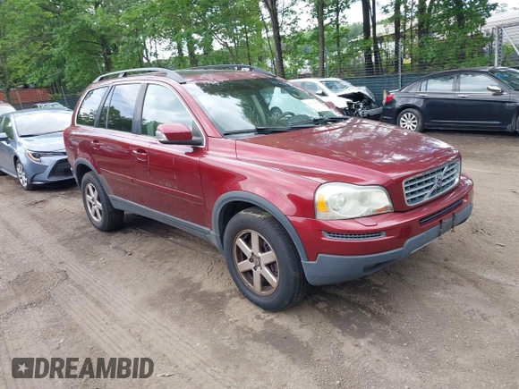 2007 Volvo XC90 I6 with VIN YV4CZ982871390747, listed as a IAAI auction lot 42214827 with 115,648 mi miles and . Bid and sale history available at DreamBid. Image 1.