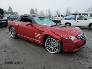 2006 Chrysler Crossfire with VIN 1C3AN55L16X069497, listed as a Copart auction lot 86840374 with Not Provided miles and Salvage Title. Bid and sale history available at DreamBid. Image 4.