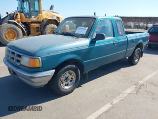 1994 Ford Ranger Splash with VIN 1FTCR14X8RPC53653, listed as a IAAI auction lot 42759019 with 15,187 mi miles and . Bid and sale history available at DreamBid. Image 2.