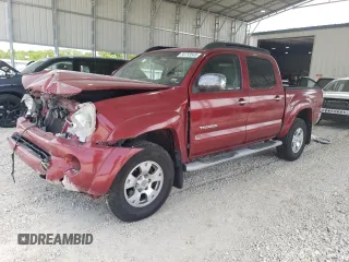 2007 Toyota Tacoma PreRunner z VIN 5TEJU62N77Z445561, wystawiony jako Copart lot #56733545 z przebiegiem 184 809 mil mil oraz Szkoda całkowita • Salvage title. Historia ofert i sprzedaży dostępna na DreamBid. Obrazek 1.