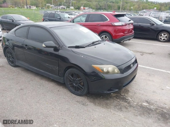 2008 Scion tC Spec with VIN JTKDE167480236877, listed as a IAAI auction lot 42062860 with 187,506 mi miles. Bid and sale history available at carsss.com. Image 1.