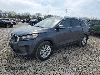 2020 Kia Sorento L with VIN 5XYPG4A32LG658895, listed as a Copart auction lot 52853975 with 51,142 mi miles and Salvage Title. Bid and sale history available at carsss.com. Image 1.