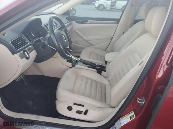 2016 Volkswagen Passat 1.8T SEL with VIN 1VWCT7A33GC019931, listed as a Copart auction lot 83206414 with 128,204 mi miles and Salvage Title. Bid and sale history available at carsss.com. Image 7.
