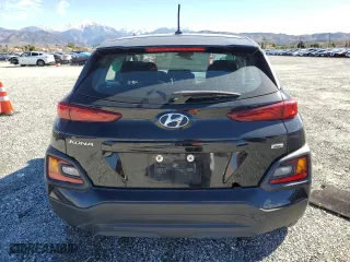 2019 Hyundai Kona SE with VIN KM8K1CAA4KU326390, listed as a Copart auction lot 45919755 with 96,525 mi miles and Salvage Title. Bid and sale history available at carsss.com. Image 6.