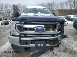 2021 Ford Super Duty F-250 SRW XL with VIN 1FT7W2B62MEC28732, listed as a Copart auction lot 44307565 with 124,653 mi miles and Salvage Title. Bid and sale history available at carsss.com. Image 5.
