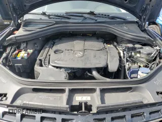 2014 Mercedes-Benz M 350 with VIN 4JGDA5HB7EA376418, listed as a Copart auction lot 60919825 with 154,312 mi miles and Salvage title. Bid and sale history available at DreamBid. Image 12.