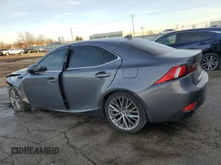 2014 Lexus IS 250 z VIN JTHCF1D20E5001364, wystawiony jako Copart lot #41740785 z przebiegiem 116 184 mil mil oraz Tytuł czysty. Historia ofert i sprzedaży dostępna na DreamBid. Obrazek 2.