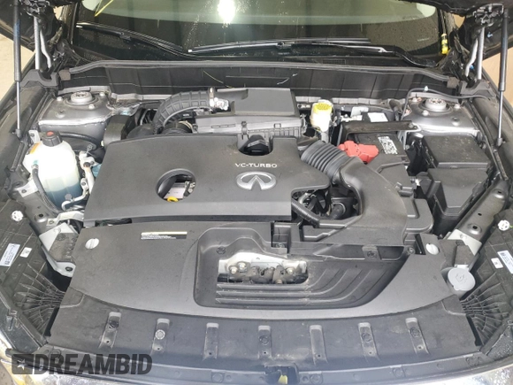 2022 Infiniti QX50 Essential with VIN 3PCAJ5CB9NF105544, listed as a Copart auction lot 39378973 with 10,245 mi miles and . Bid and sale history available at DreamBid. Image 13.