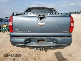 2008 Chevrolet Avalanche 3LT with VIN 3GNFK12368G235566, listed as a Copart auction lot 58640185 with 176,677 mi miles and Salvage title. Bid and sale history available at DreamBid. Image 6.