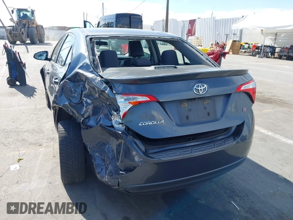 2016 Toyota Corolla L with VIN 5YFBURHE8GP405511, listed as a IAAI auction lot 41981727 with 175,000 mi miles and . Bid and sale history available at DreamBid. Image 6.