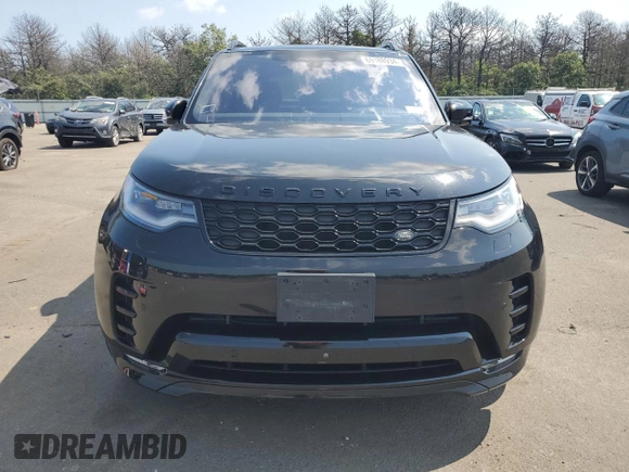 2021 Land Rover Discovery with VIN SALRT4RU9M2449434, listed as a Copart auction lot 69188934 with Not Provided miles and Salvage Title. Bid and sale history available at DreamBid. Image 5.