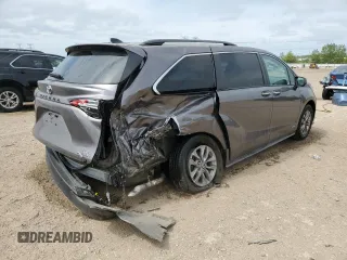2021 Toyota Sienna XLE z VIN 5TDJSKFC0MS033577, wystawiony jako Copart lot #57146505 z przebiegiem 60 397 mil mil oraz Szkoda całkowita • Salvage title. Historia ofert i sprzedaży dostępna na DreamBid. Obrazek 3.