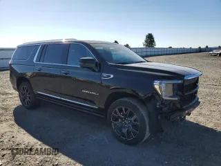 2024 GMC Yukon XL Denali with VIN 1GKS2JKL0RR110723, listed as a Copart auction lot 69536504 with 3,460 mi miles and Clean Title. Bid and sale history available at carsss.com. Image 4.