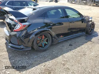 2019 Honda Civic Type R Touring z VIN SHHFK8G76KU203340, wystawiony jako Copart lot #69171534 z przebiegiem 45 152 mil mil oraz Szkoda całkowita • Salvage title. Historia ofert i sprzedaży dostępna na DreamBid. Obrazek 3.
