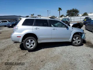 2003 Mitsubishi Outlander XLS with VIN JA4LZ41GX3U069310, listed as a Copart auction lot 48264815 with 73,181 mi miles and Salvage Title. Bid and sale history available at carsss.com. Image 3.