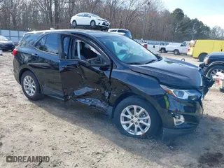 2019 Chevrolet Equinox LS with VIN 2GNAXHEV4K6132439, listed as a IAAI auction lot 41608111 with 41,118 mi miles. Bid and sale history available at carsss.com. Image 1.