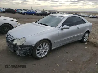 2007 Mercedes-Benz CLK 350 with VIN WDBTJ56H87F228905, listed as a Copart auction lot 78051804 with 95,419 mi miles and Salvage Title. Bid and sale history available at DreamBid. Image 1.