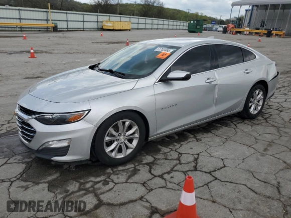 2019 Chevrolet Malibu LT with VIN 1G1ZD5ST3KF105317, listed as a Copart auction lot 51703465 with 176,024 mi miles and Salvage Title. Bid and sale history available at DreamBid. Image 1.