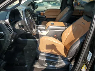 2017 Ford F-150 XL with VIN 1FTEW1EG5HFA43001, listed as a Copart auction lot 59080515 with 145,887 mi miles and Salvage title. Bid and sale history available at DreamBid. Image 7.
