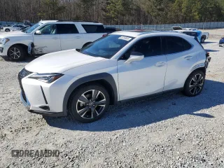 2020 Lexus UX with VIN JTHX3JBH1L2022417, listed as a Copart auction lot 45289855 with 63,664 mi miles and Salvage Title. Bid and sale history available at carsss.com. Image 1.