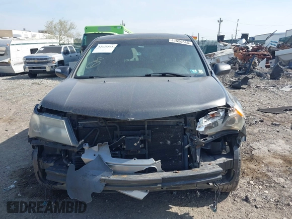 2010 Acura MDX Advance with VIN 2HNYD2H51AH520508, listed as a IAAI auction lot 42124561 with 191,970 mi miles and . Bid and sale history available at DreamBid. Image 11.