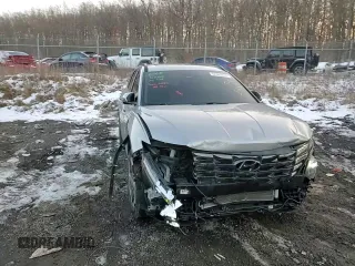 2022 Hyundai Tucson SEL with VIN 5NMJC3AEXNH088778, listed as a Copart auction lot 42343075 with 23,461 mi miles and Salvage Title. Bid and sale history available at DreamBid. Image 11.
