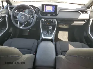 2024 Toyota RAV4 Hybrid SE z VIN 2T3T6RFV6RW049747, wystawiony jako Copart lot #58441525 z przebiegiem 10 458 mil mil oraz Szkoda całkowita • Salvage title. Historia ofert i sprzedaży dostępna na DreamBid. Obrazek 8.