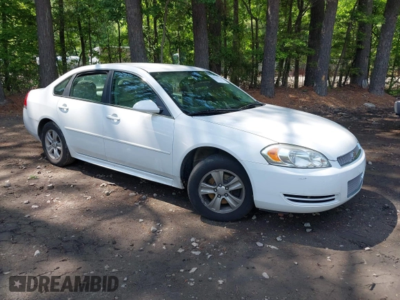 2014 Chevrolet Impala LS z VIN 2G1WA5E39E1176332, wystawiony jako IAAI lot #42233713 z przebiegiem 133 355 mil mil oraz . Historia ofert i sprzedaży dostępna na DreamBid. Obrazek 1.