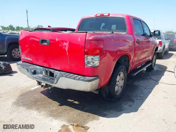 2007 Toyota Tundra SR5 with VIN 5TBET54147S455673, listed as a IAAI auction lot 41940386 with 331,554 mi miles. Bid and sale history available at carsss.com. Image 4.