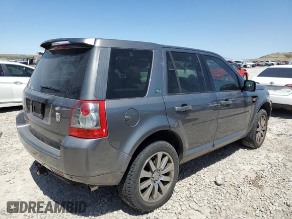 2008 Land Rover LR2 HSE with VIN SALFR24N18H058996, listed as a Copart auction lot 59496545 with 171,458 mi miles and Salvage title. Bid and sale history available at DreamBid. Image 3.
