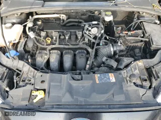 2017 Ford Focus SE with VIN 1FADP3K28HL228194, listed as a Copart auction lot 50208235 with 125,534 mi miles and Clean Title. Bid and sale history available at carsss.com. Image 12.