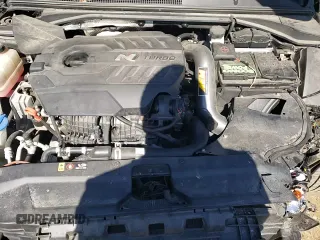 2021 Hyundai Veloster z VIN KMHT36AH0MU009934, wystawiony jako Copart lot #57889385 z przebiegiem 49 671 mil mil oraz Szkoda całkowita • Salvage title. Historia ofert i sprzedaży dostępna na DreamBid. Obrazek 14.