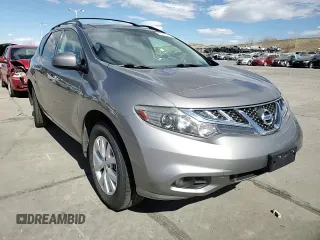 2012 Nissan Murano SV with VIN JN8AZ1MW8CW200466, listed as a Copart auction lot 50579075 with 147,303 mi miles and Salvage Title. Bid and sale history available at DreamBid. Image 14.