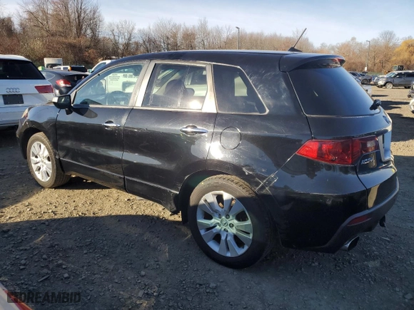 2010 Acura RDX with VIN 5J8TB2H25AA001652, listed as a Copart auction lot 79535284 with 210,757 mi miles and Salvage Title. Bid and sale history available at carsss.com. Image 2.