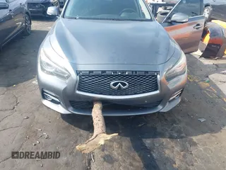 2014 Infiniti Q50 Premium with VIN JN1BV7AP2EM688259, listed as a IAAI auction lot 42149158 with 252,078 mi miles and . Bid and sale history available at DreamBid. Image 6.