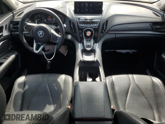 2019 Acura RDX with VIN 5J8TC1H31KL011956, listed as a Copart auction lot 60282905 with 148,946 mi miles and Salvage title. Bid and sale history available at DreamBid. Image 8.