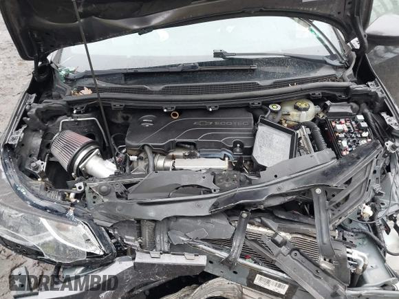 2017 Chevrolet Cruze LT with VIN 1G1BE5SM9H7116655, listed as a IAAI auction lot 41513757 with 125,544 mi miles and . Bid and sale history available at DreamBid. Image 10.