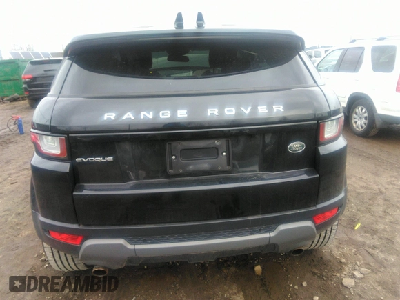 2017 Land Rover Range Rover Evoque SE with VIN SALVP2BG4HH192763, listed as a IAAI auction lot 41727519 with 65,814 mi miles. Bid and sale history available at carsss.com. Image 16.