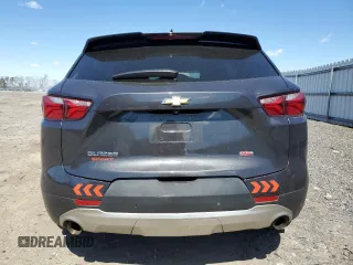 2021 Chevrolet Blazer LT with VIN 3GNKBDRS8MS511198, listed as a Copart auction lot 50725005 with 107,431 mi miles and Salvage title. Bid and sale history available at DreamBid. Image 6.