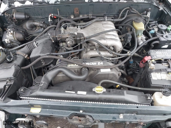 2000 Toyota 4Runner Limited with VIN JT3HN87R6Y0265299, listed as a IAAI auction lot 41569862 with 216,917 mi miles. Bid and sale history available at carsss.com. Image 10.