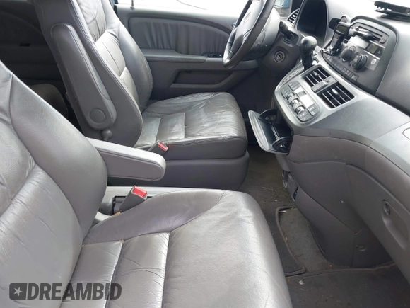 2009 Honda Odyssey EX-L with VIN 5FNRL386X9B048306, listed as a IAAI auction lot 42159882 with 189,623 mi miles. Bid and sale history available at carsss.com. Image 5.