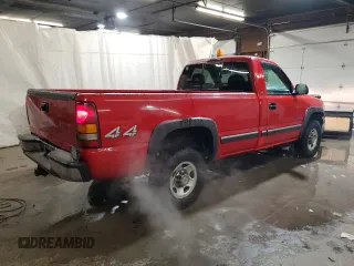 2000 Chevrolet Silverado 2500 z VIN 1GCGK24UXYE270241, wystawiony jako Copart lot #44511845 z przebiegiem 120 905 mil mil oraz Czysty tytuł • Clean title. Historia ofert i sprzedaży dostępna na DreamBid. Obrazek 3.