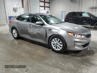 2017 Kia Optima EX with VIN 5XXGU4L39HG177348, listed as a Copart auction lot 50058575 with 28,632 mi miles and Salvage title. Bid and sale history available at DreamBid. Image 4.