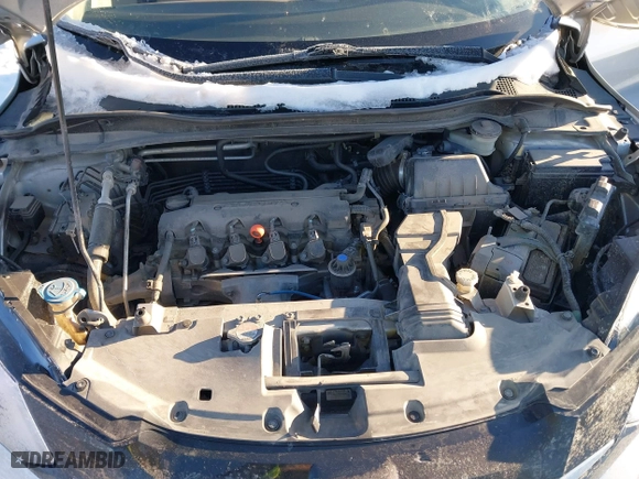 2016 Honda HR-V LX with VIN 3CZRU6H32GM732807, listed as a IAAI auction lot 41522896 with 136,074 mi miles. Bid and sale history available at carsss.com. Image 10.