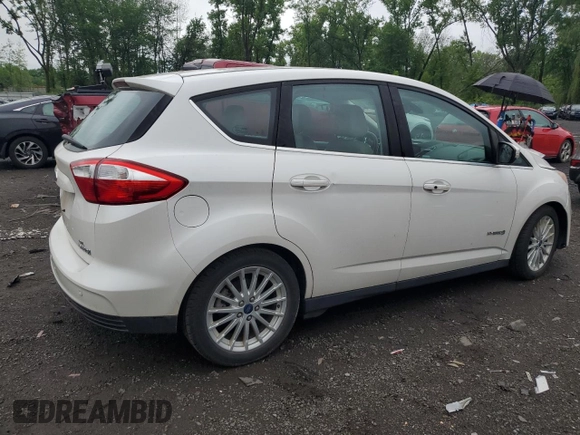 2015 Ford C-Max SEL z VIN 1FADP5BU9FL103750, wystawiony jako Copart lot #59966635 z przebiegiem Nie podano mil oraz Szkoda całkowita • Salvage title. Historia ofert i sprzedaży dostępna na DreamBid. Obrazek 3.