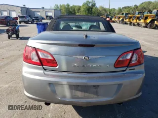 2008 Chrysler Sebring Limited with VIN 1C3LC65M38N676562, listed as a Copart auction lot 52184965 with Not Provided miles and Salvage Title. Bid and sale history available at carsss.com. Image 6.