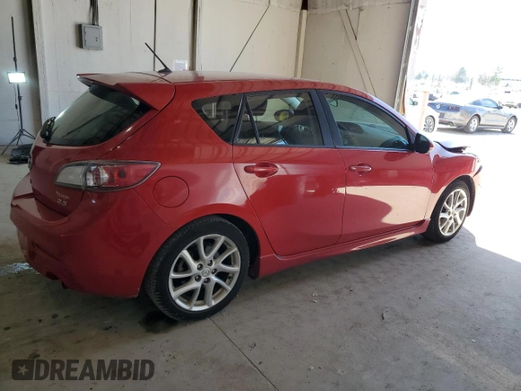 2012 Mazda 3 S Touring with VIN JM1BL1L51C1511194, listed as a Copart auction lot 49462255 with 106,415 mi miles and Salvage Title. Bid and sale history available at DreamBid. Image 3.